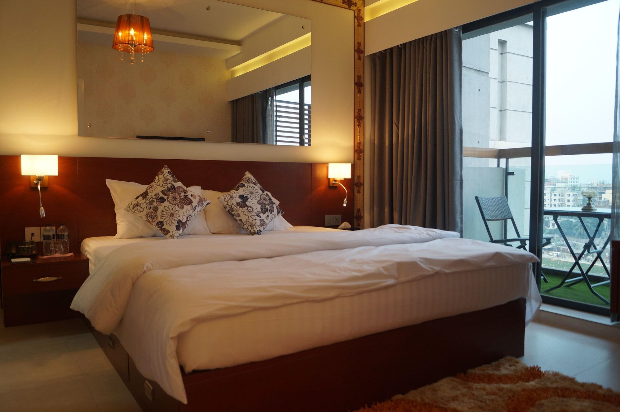 Coventina Lake Suites Dhaka Eksteriør billede