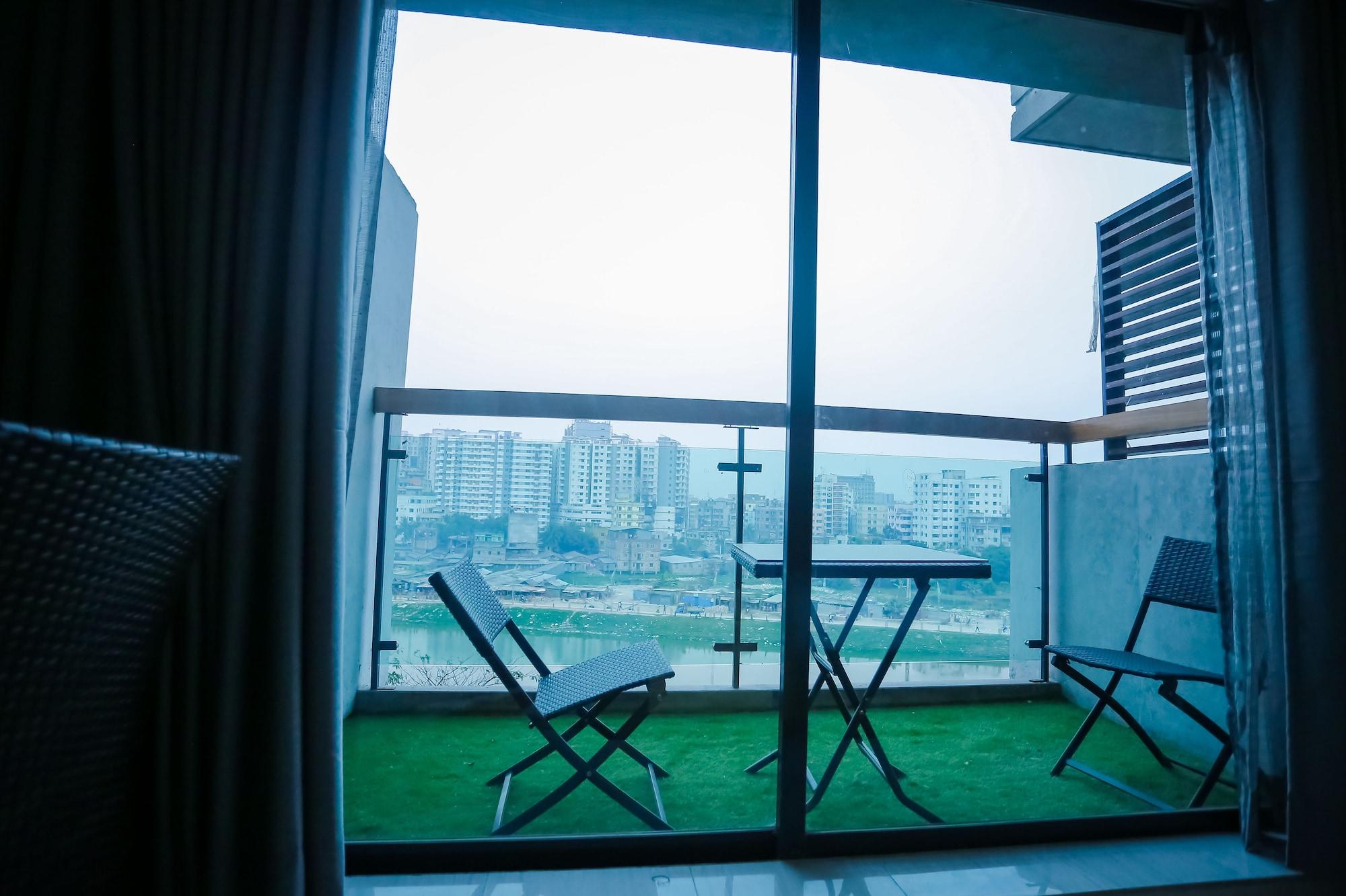 Coventina Lake Suites Dhaka Eksteriør billede